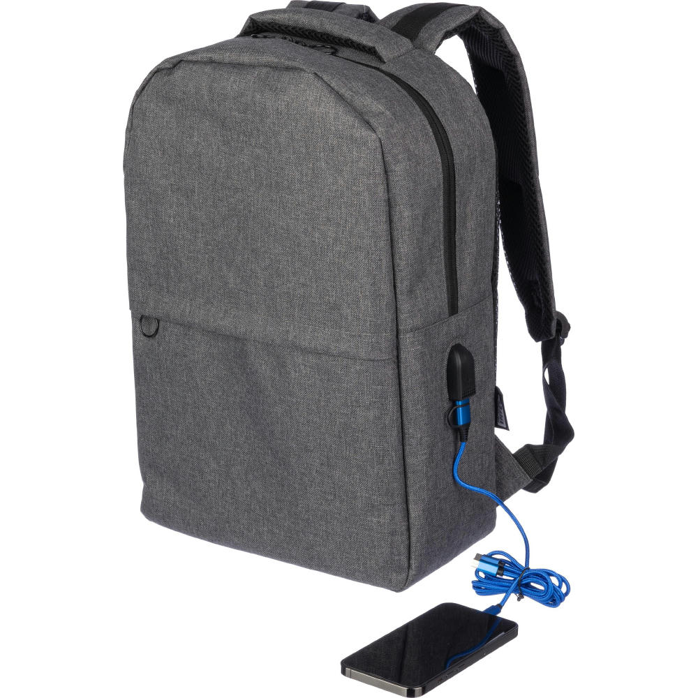 rPET (600D) Rucksack Henrik Werbeartikel