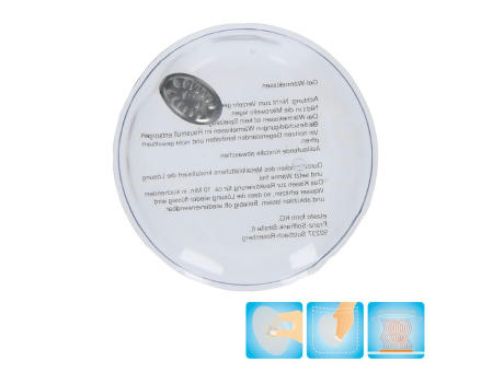 Product image Gel-Wärmekissen "Rund" Werbeartikel