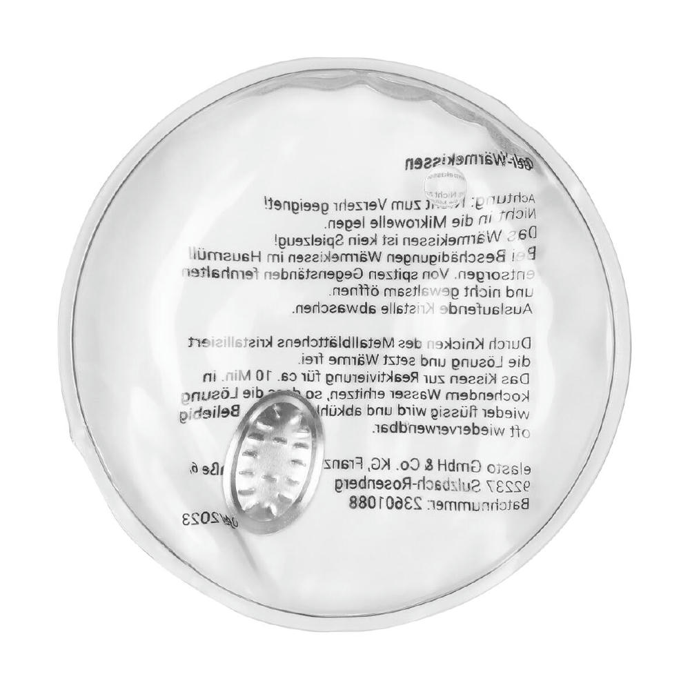 Product image Gel-Wärmekissen "Rund" Werbeartikel