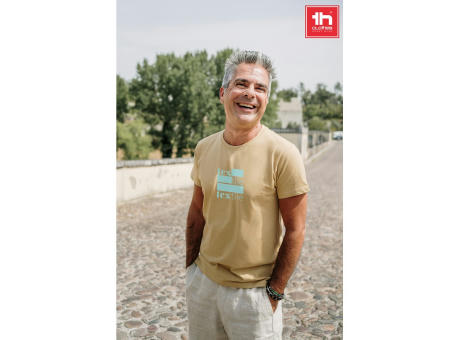 THC ANKARA. Herren T-shirt Werbeartikel