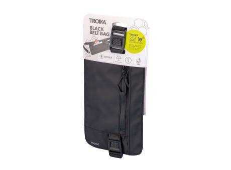 Product image TROIKA Gürteltasche TROIKA BLACK BELT BAG bedrucken