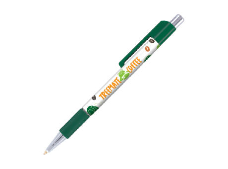 Product image BATAM Kugelschreiber Grip mit Griffzone und farbigen Akzenten und 4c-Druck all-over Werbeartikel
