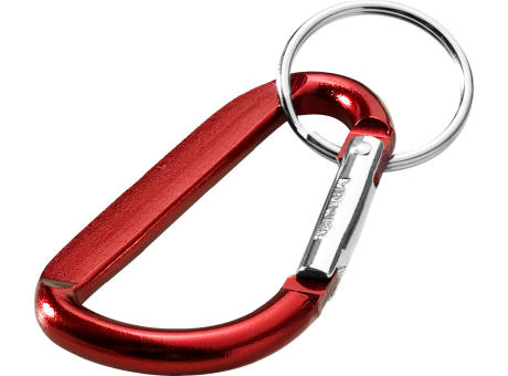 Product image Timor RCS Karabiner Schlüsselanhänger aus recyceltem Aluminium bedrucken