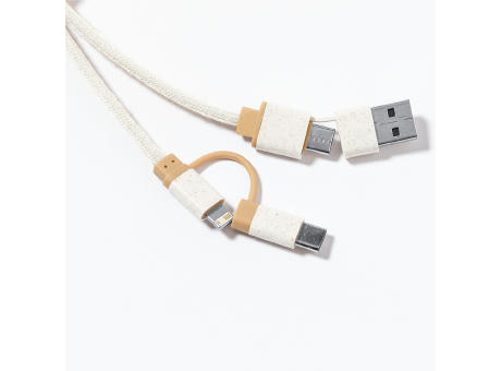 Ladegerätkabel Denny bedrucken