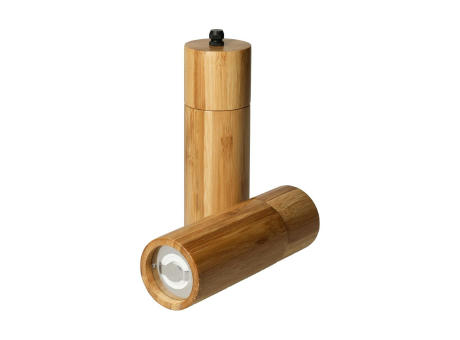 Salz- und Pfeffermühlen-Set "Grind" Werbeartikel