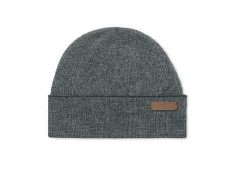 Doppellagige Beanie Acryl Werbeartikel