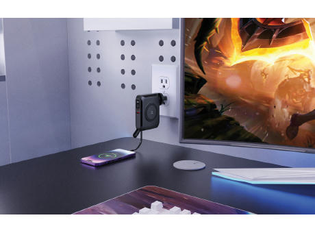 Urban Vitamin Oxnard 5-in-1 65W Universal-Ladegerät bedrucken