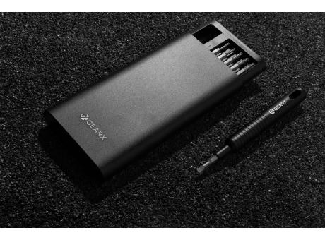 Gear X 31-in-1 Präzisions-Schraubendreher-Satz Werbeartikel