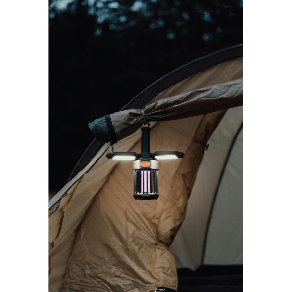 Nordic Drift Titan tragbare Campinglampe mit Mückenschutz Werbeartikel