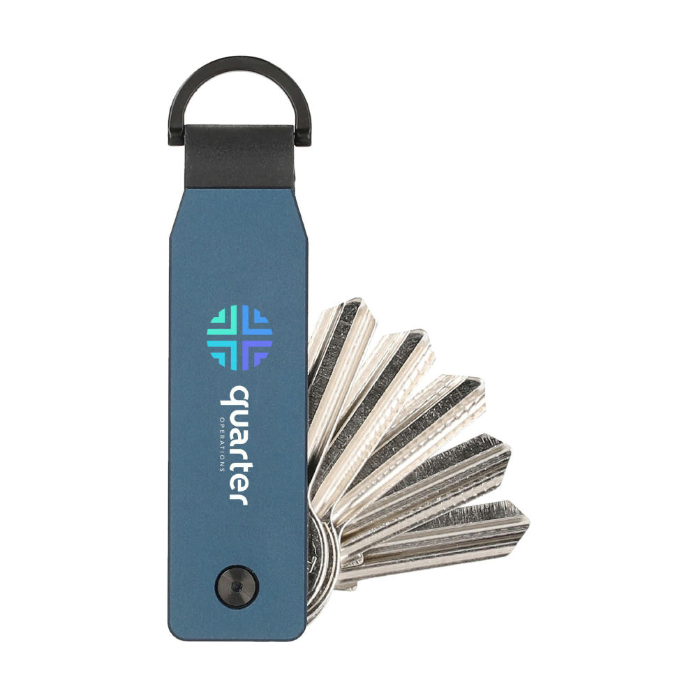 Valenta Key Organizer Aluminium Werbeartikel