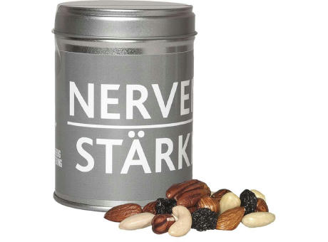 Studentenfutter, ca. 100g, Dual-Dose Werbeartikel