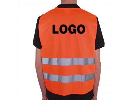 Qualitäts-Warnweste - RECYCLING All-in Werbeartikel