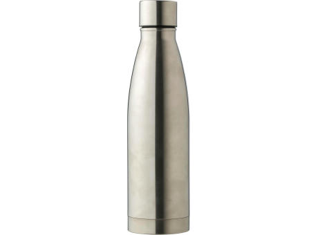 Doppelwandige Trinkflasche aus Edelstahl Marcelino Werbeartikel