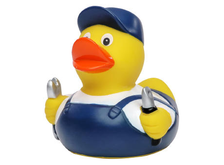 Quietsche-Ente Schrauber Werbeartikel