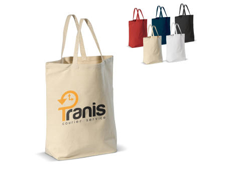 Product image Tragetasche canvas 250g/m² 41x12x43cm bedrucken