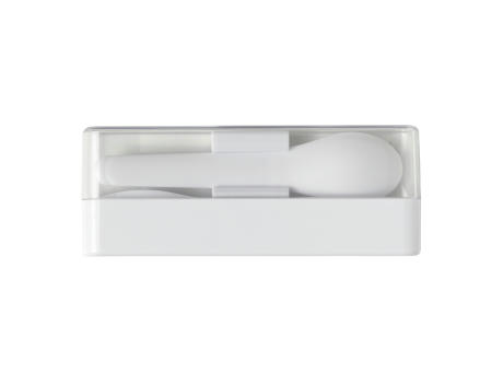 Lunchbesteck mit Box Werbeartikel