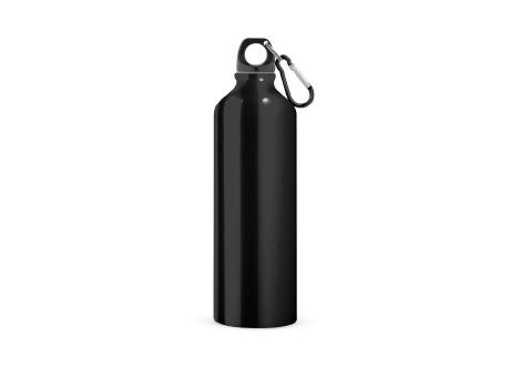 Product image LANDSCAPE L. Aluminium-Sportflasche mit Karabiner 800 ml Werbeartikel