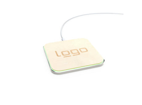 Wireless Charger Trunk - Fast Charge (FSC® zertifiziert) Werbeartikel