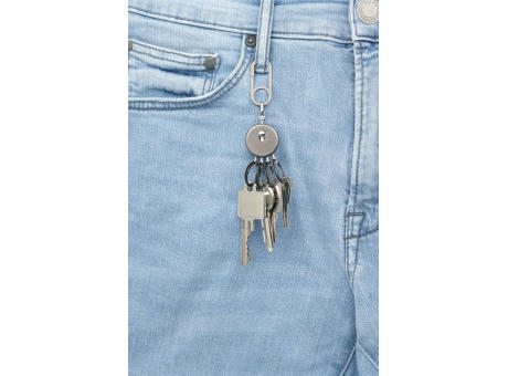 TROIKA Schlüsselanhänger PATENT EASY Werbeartikel