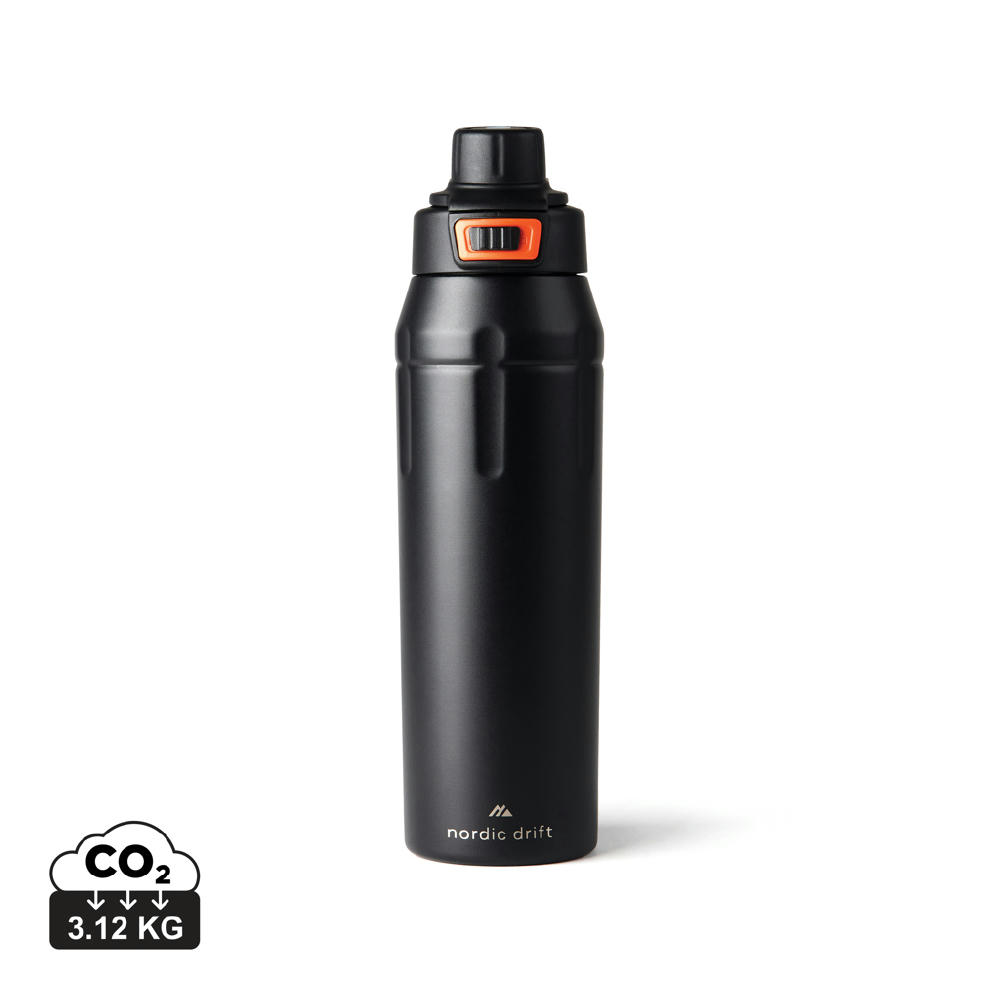 Nordic Drift Trail isolierte verschließbare RCS Sportflasche Werbeartikel
