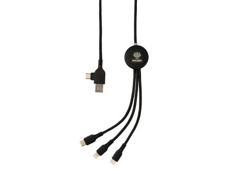 Light-Up Logo 6-in-1 Kabel Werbeartikel
