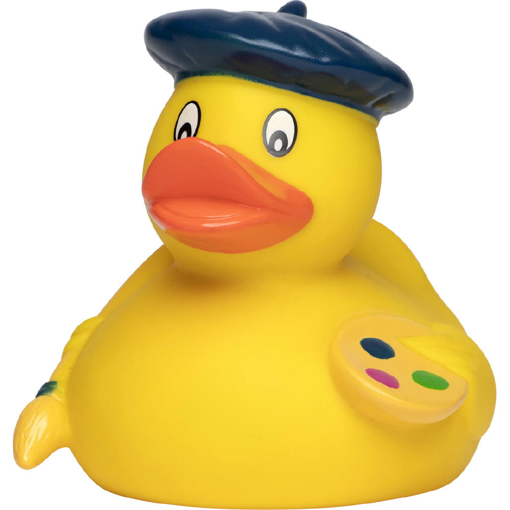 Product image Quietsche-Ente Künstler Werbeartikel