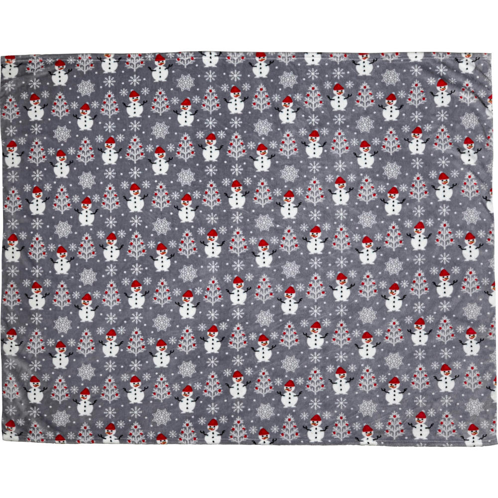 Product image Decke aus 100% Polyester und Flanell Michelle Werbeartikel