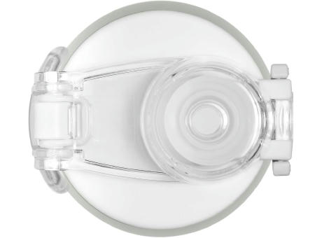 AQUA Stylische Tritantrinkflasche 900ml mit Trinkskala und Siebeinsatz Werbeartikel