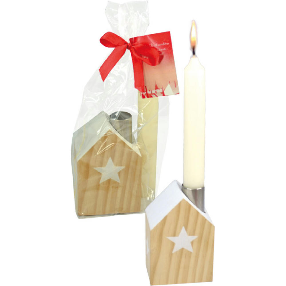 Product image Weihnachts-Kerzenzauber Werbeartikel
