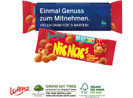 Product image LORENZ NIC NAC´S ODER ERDNÜSSE IM WERBESCHUBER bedrucken
