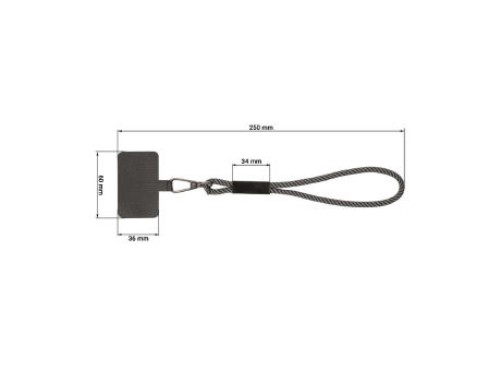 Handyschlaufe "Universal" Werbeartikel