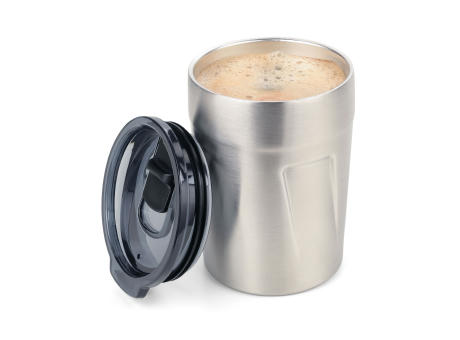 TROIKA Thermobecher ESPRESSO DOPPIO Werbeartikel