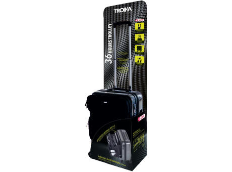 TROIKA Business-Trolley 36 HOURS TROLLEY Werbeartikel