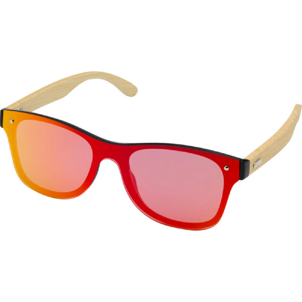 Product image Tan Sonnenbrille mit Bambusbügeln Werbeartikel