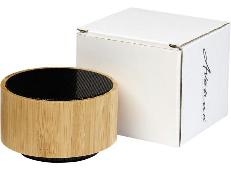 Product image Cosmos Bluetooth® Lautsprecher aus Bambus Werbeartikel