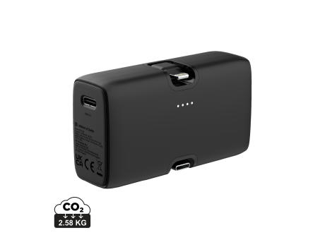 Urban Vitamin Los Angeles 20W Powerbank aus RCS rec. Plastik bedrucken