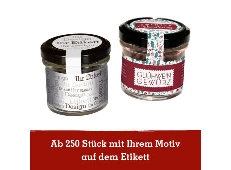 Glühweingewürz bedrucken