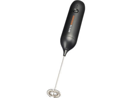 Elektrischer ABS-Aufschäumer Peregrine Werbeartikel