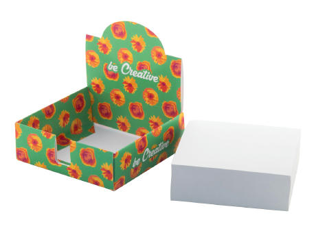 Individueller Memo-Würfel Jotty Werbeartikel