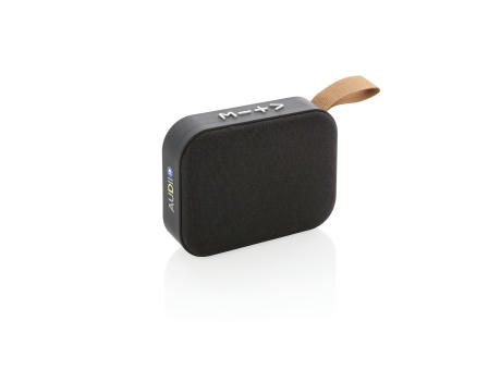 Lautsprecher mit Stoffbezug Werbeartikel