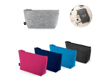 MALLORCA. Vielseitige Tasche aus recyceltem Filz (100% rPET) bedrucken