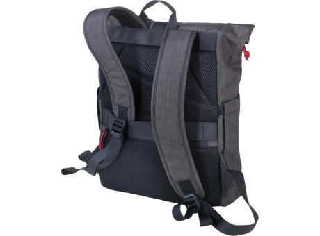 TROIKA Roll Top Rucksack BUSINESS ROLL TOP Werbeartikel