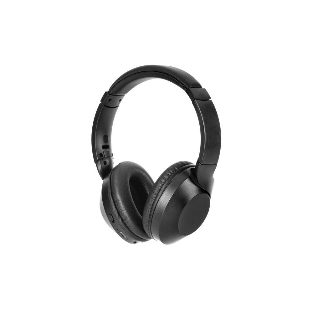 Product image HENDRIX. Faltbare kabellose Kopfhörer mit 20 Stunden Akkulaufzeit aus recyceltem ABS (100% rABS) Werbeartikel