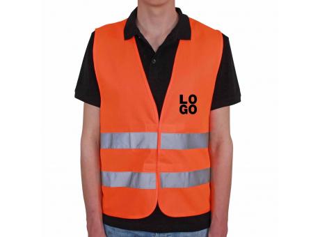 Qualitäts-Warnweste - RECYCLING Werbeartikel