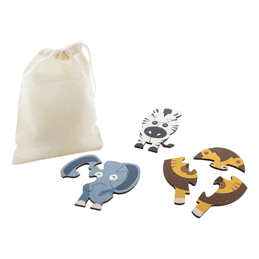 Product image Puzzlespiel, Tiere Zoofrik Werbeartikel