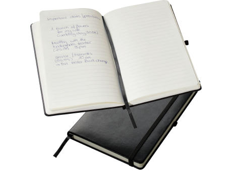 A5 Notizbuch mit Kunstlederumschlag  bedrucken