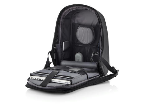 Bobby Hero Small Anti-Diebstahl-Rucksack bedrucken