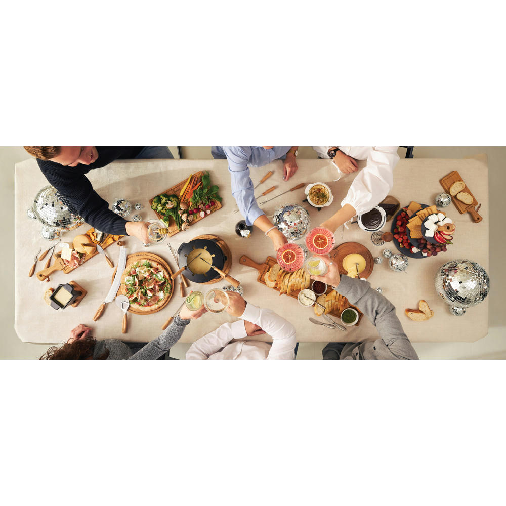 BOSKA Pizza- und Käsemesser Oslo+Nr. 4 Werbeartikel