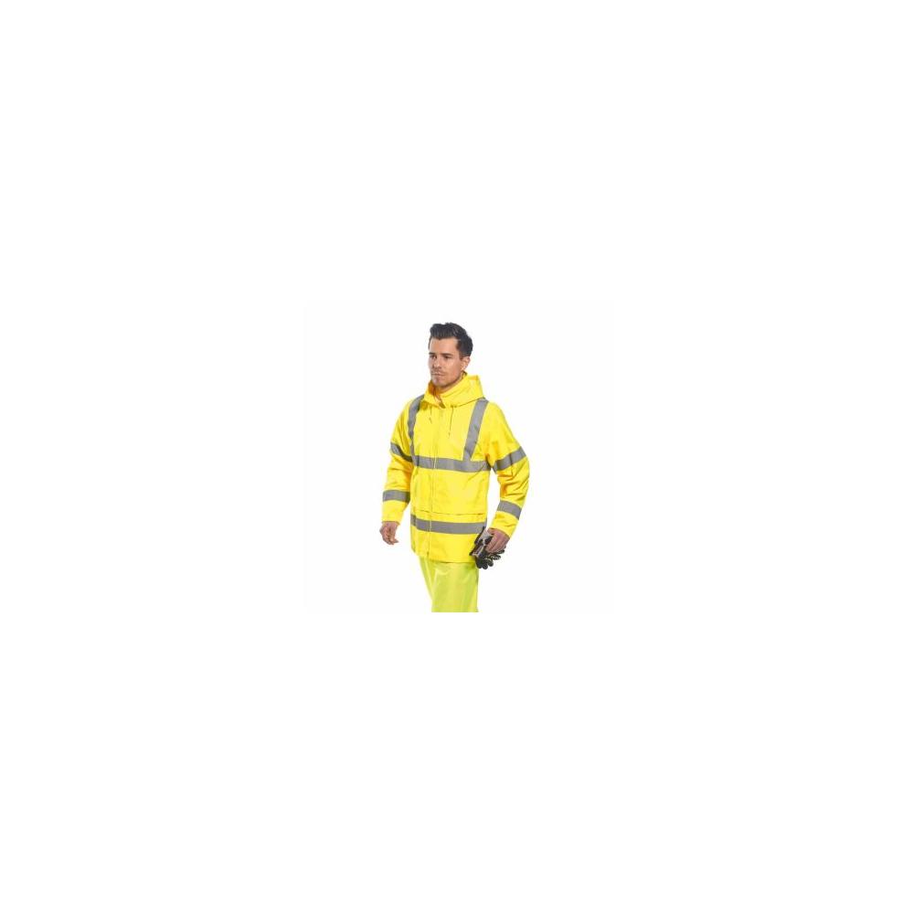 Warnschutz-Regenjacke, SAFE RAIN Werbeartikel