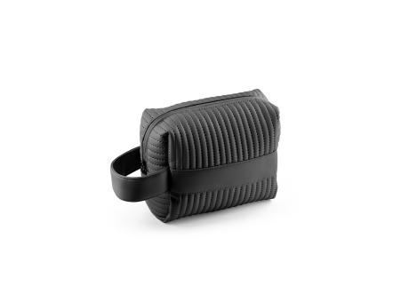 Product image GILI. Kulturbeutel aus PU (21% recyceltes PU und 30% recyceltes Polyester) bedrucken